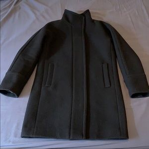 J Crew Cocoon Coat - Size 0